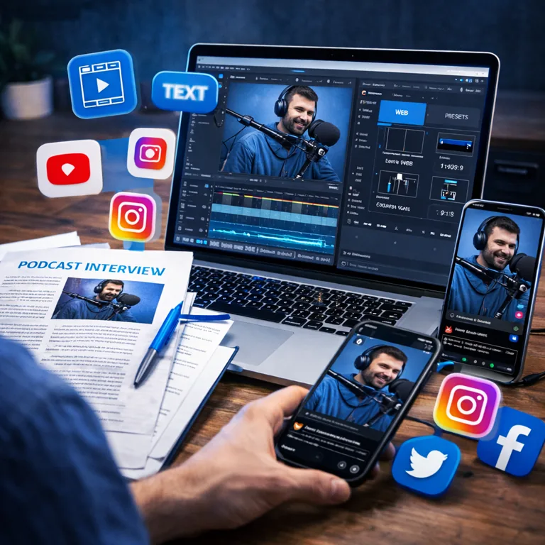 Mehr Wirkung aus einer Aufnahme