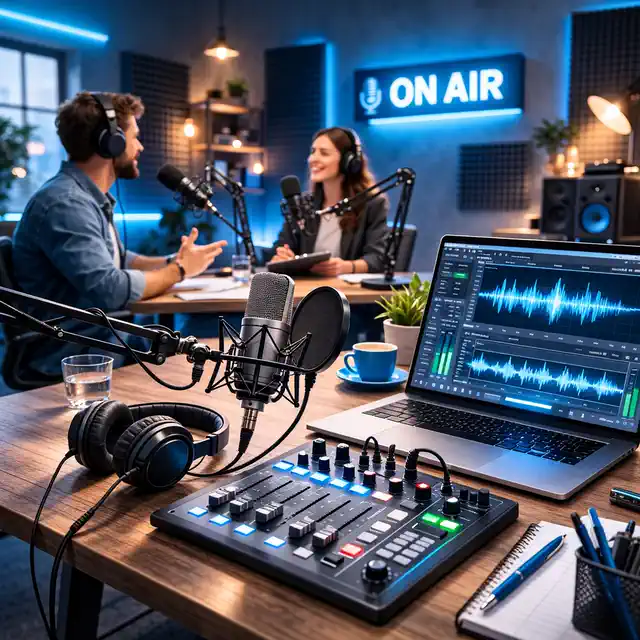 Podcast Produktion