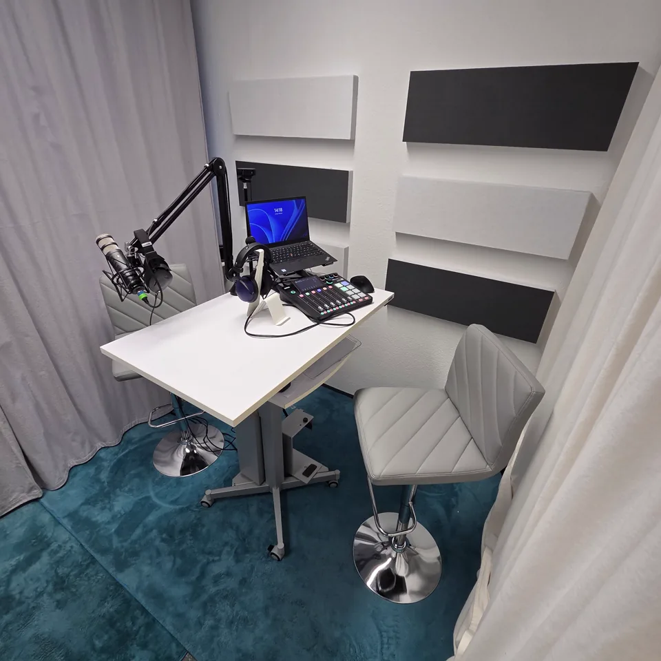 Beratungsnahe Podcastproduktion