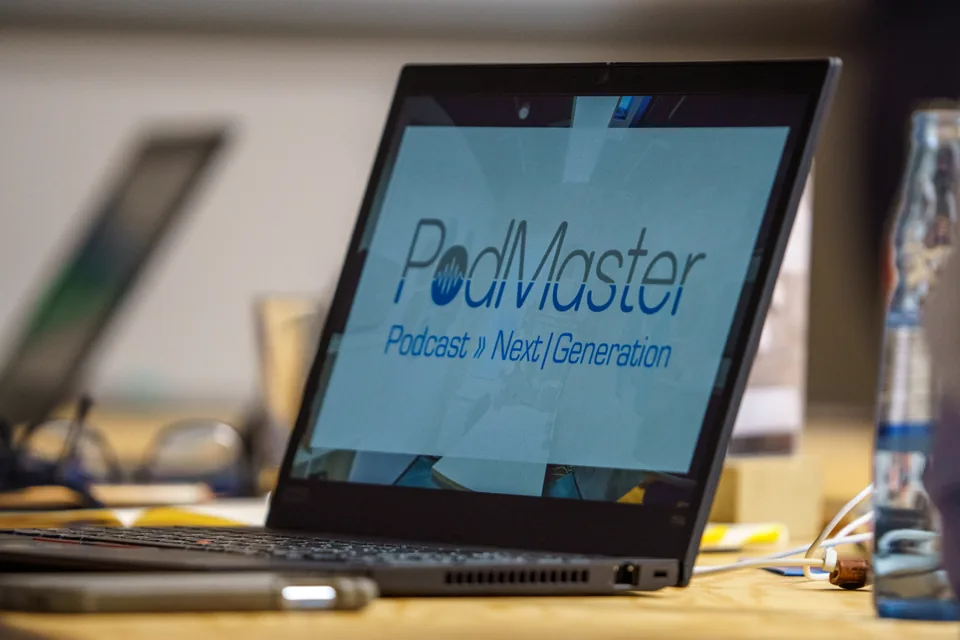 Podcastseite von Podmaster